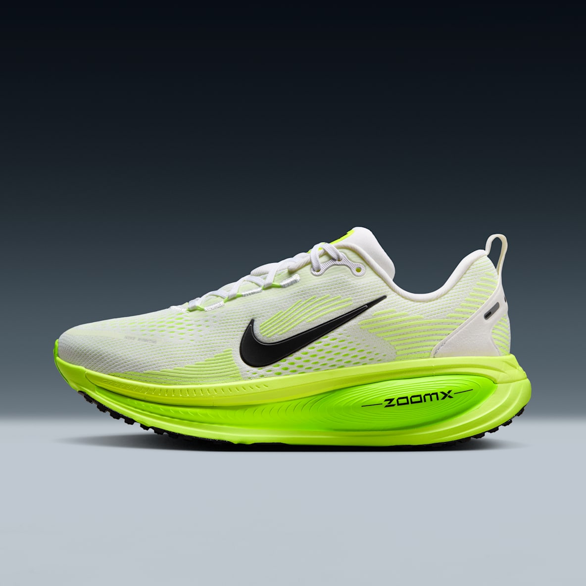 美品NikeZoom Vomero9X 25.0㎝ランニングシューズUS7ナイキ ナイキボメロ 25.0㎝ NikeZoomVomero9Xランニングシューズ